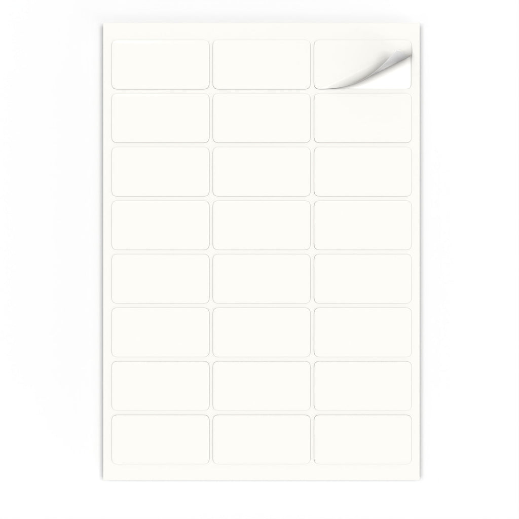 Rectangle Adhesive Labels