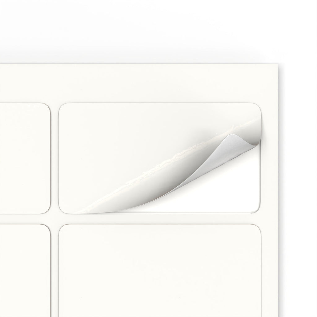 Rectangle Adhesive Labels