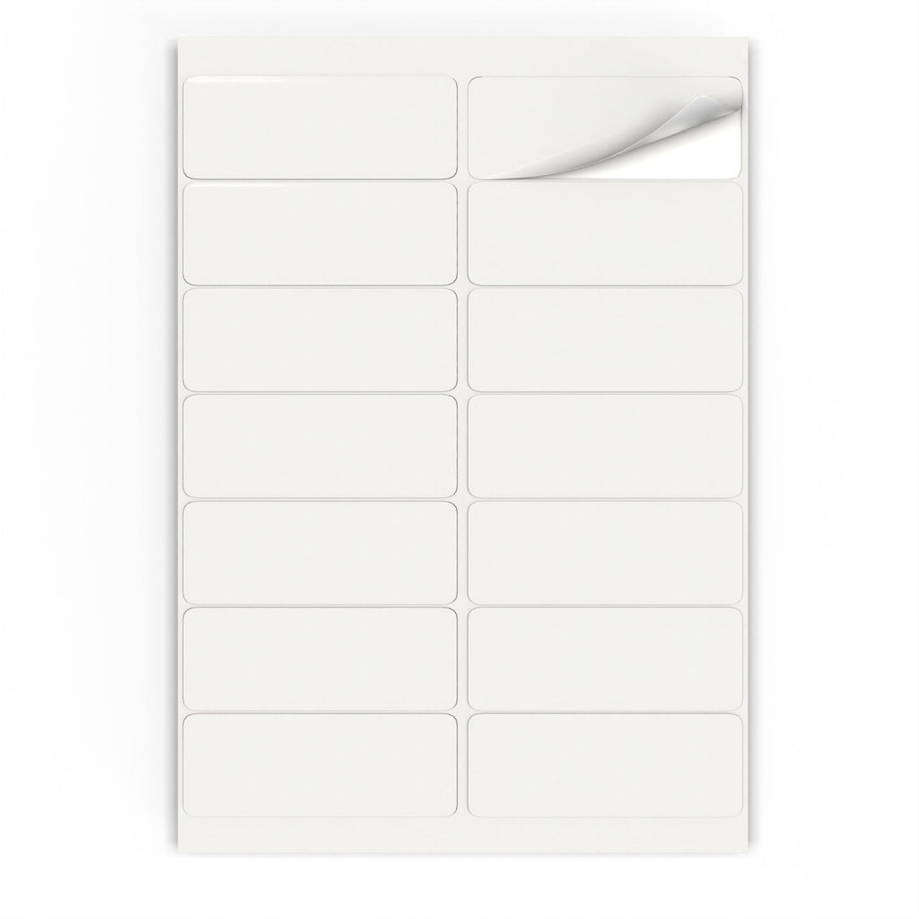 Rectangle Adhesive Labels