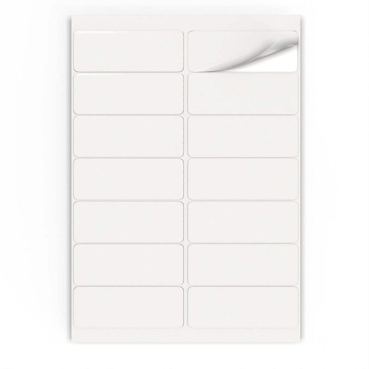 Rectangle Adhesive Labels