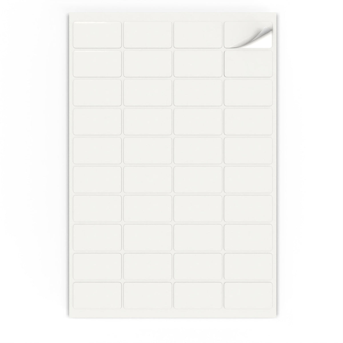 Rectangle Adhesive Labels