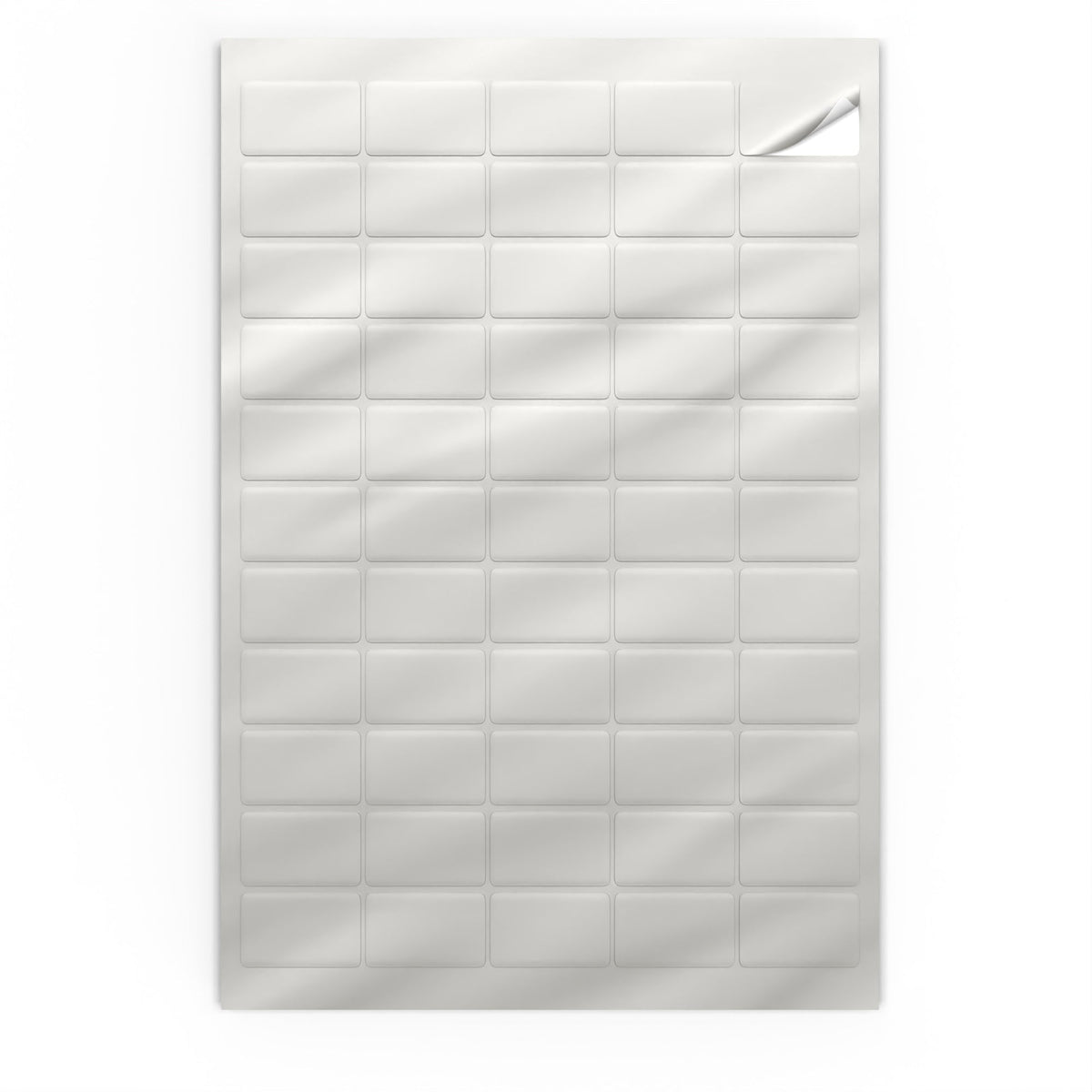 Rectangle Adhesive Labels