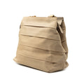 Nylon Tiered Grosgrain Shouder Bag