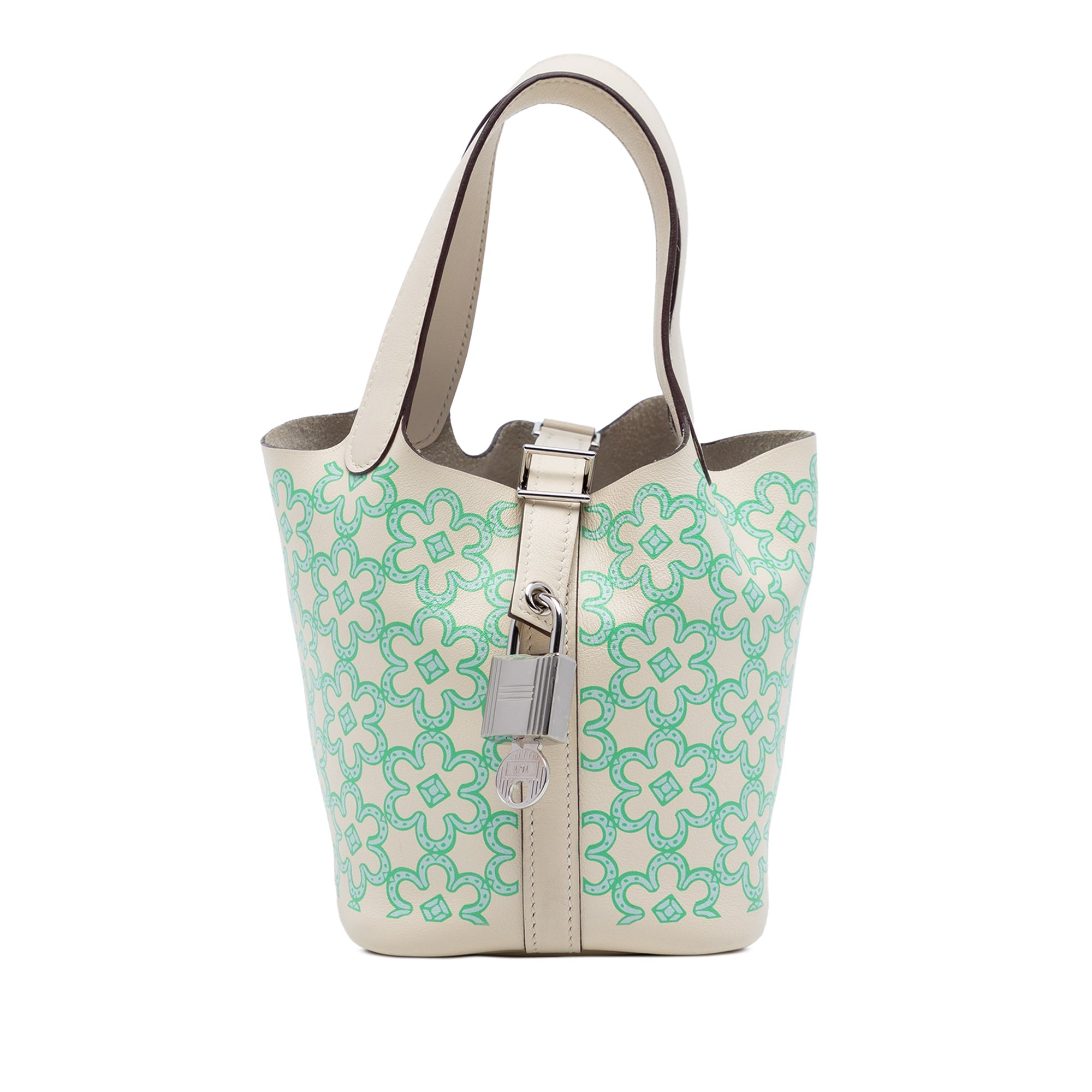 Micro Swift Lucky Daisy Picotin Lock 14
