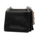 Mini Scalloped Leather and Pearls Kan I Crossbody