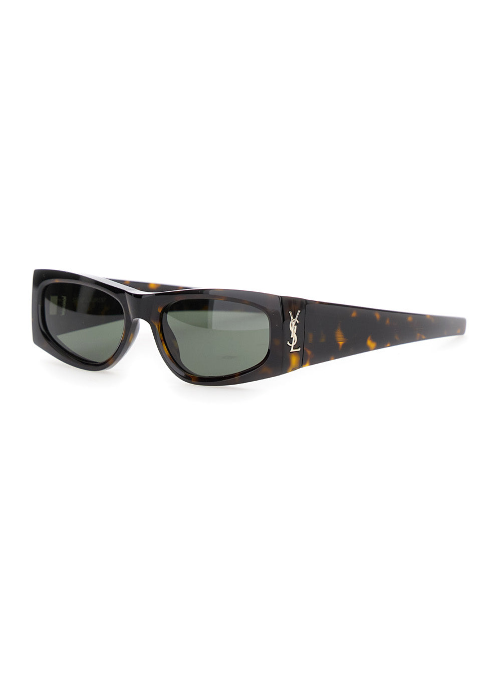 Ysl Sl M140 Brown Sunglasses With Cassandre Tortoiseshell Acetate Woman