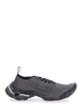 Anatomic Runner Black Sneaker with Anatomical Five-Toe Shape in Tech Fabric Man Polyester