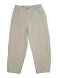 5 POCKETS Beige Cotton Trousers