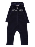ROMPER Blu Polyester Jumpsuits