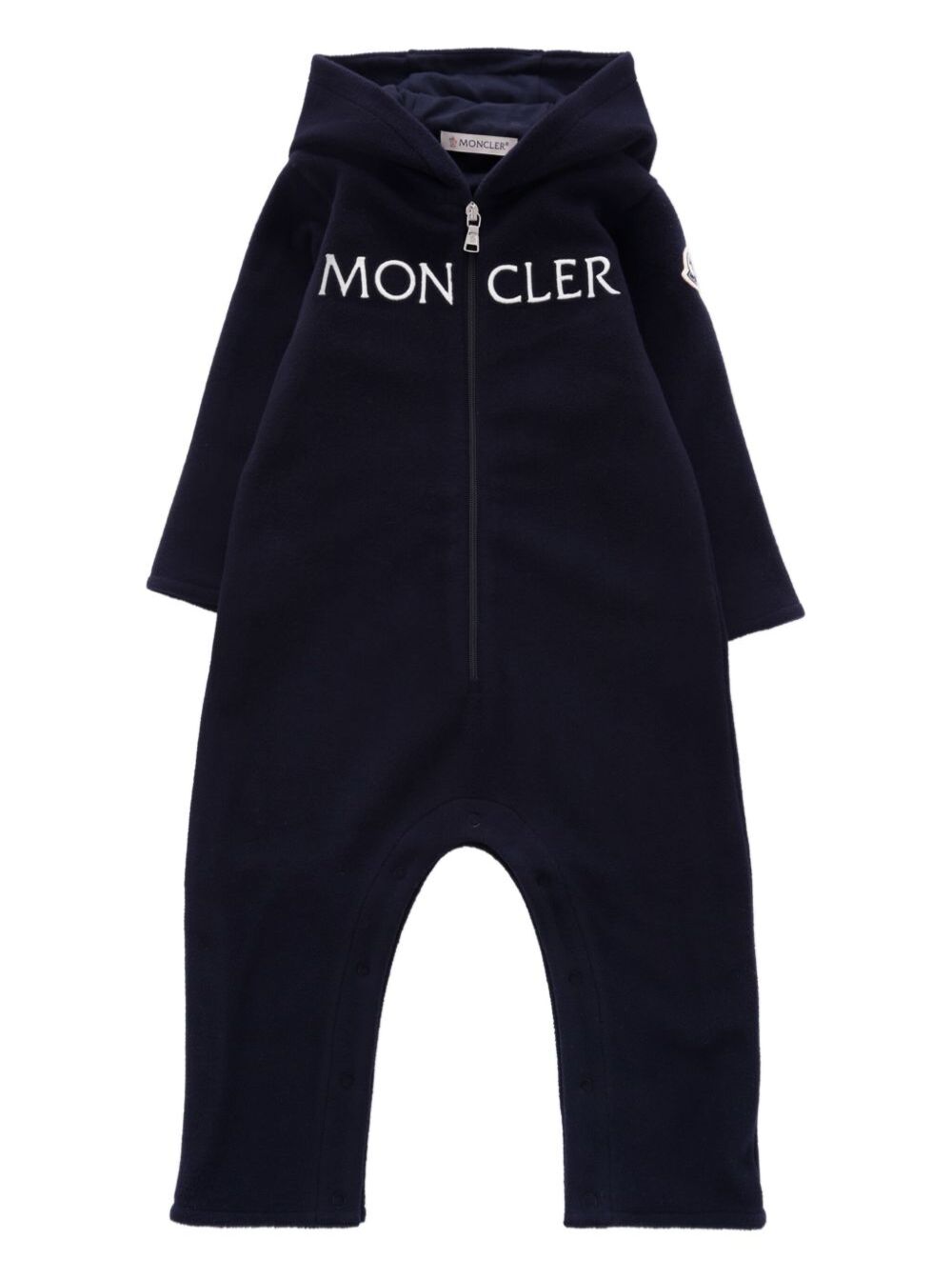 ROMPER Blu Polyester Jumpsuits