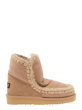 Eskimo 18 Beige Ankle Boots