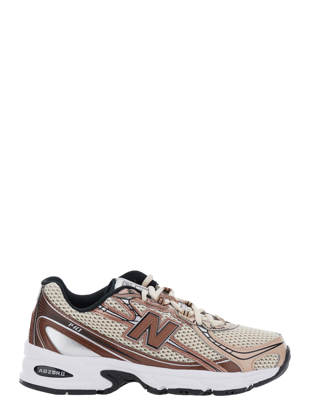 Multicolor Low Top Sneakers with Logo Patch on Side and Tongue Perforated Panels in Tech Fabric Unisex Synthetic