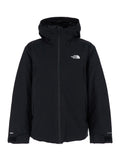 Black Jacket with Drawstring Hood and Logo Detail on Front Rear in Tech Fabric Man Outerwear