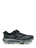 Mafate Speed 2 Black Low Top Sneakers with Logo Print on the Side in Tech Fabric Unisex Synthetic Textile
