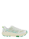 Mafate Speed 2 White Low Top Sneakers with Logo Patch on the Tongue and Contrasting Pull-Tab at Heel in Tech Fabric Unisex Synthetic Textile