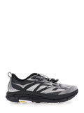 Mafate Speed 4 Lite Black Low Top Sneakers with Mesh Panels in Tech Fabric Unisex Grey Textile Synthetic