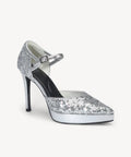 Spotlight Dazzling Strapped Stiletto Pump