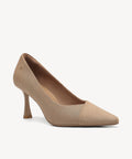 FuseAura Pointed Toe Stiletto Heeled Pump
