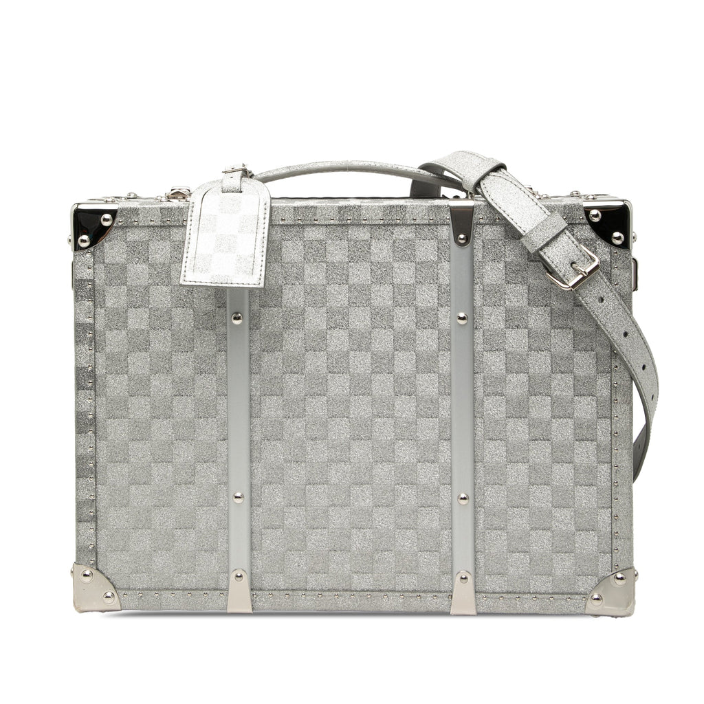 Damier Glitter Briefcase Trunk