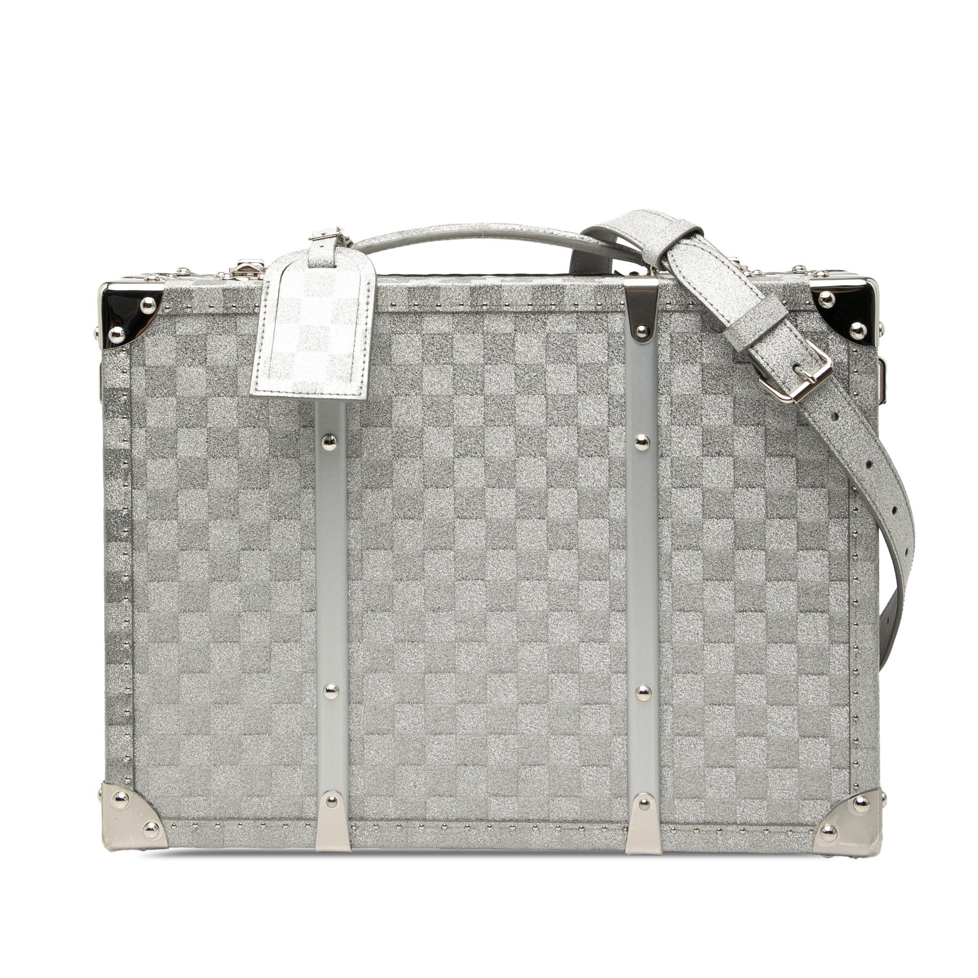 Damier Glitter Briefcase Trunk