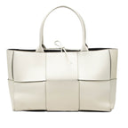 Medium Nappa Maxi Intrecciato Arco Tote