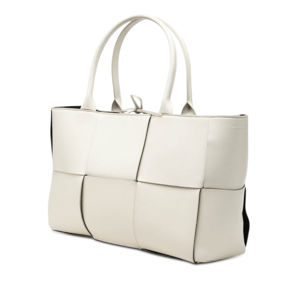 Medium Nappa Maxi Intrecciato Arco Tote
