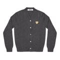 Comme des Garçons PLAY Gold Heart LS Cardigan