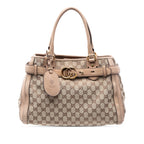 GG Canvas Running Tote