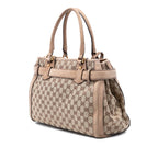 GG Canvas Running Tote
