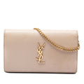 Grain De Poudre Monogram Kate Wallet On Chain