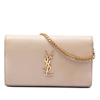 Grain De Poudre Monogram Kate Wallet On Chain