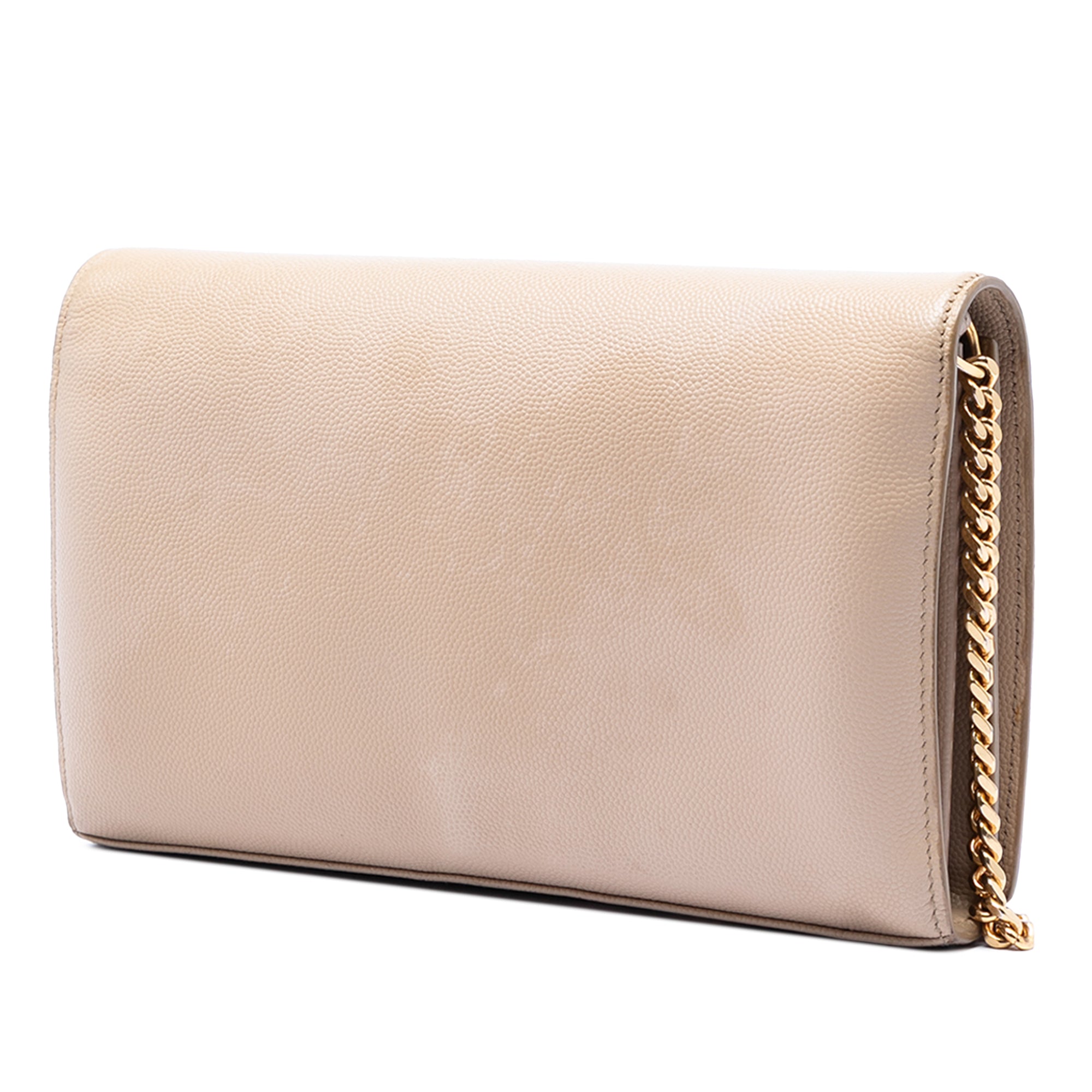 Grain De Poudre Monogram Kate Wallet On Chain