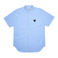 Comme des Garçons PLAY Striped SS Woven