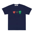 Comme des Garçons PLAY Multi Heart SS Tee