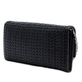 Woven Lambskin Lady Dior Rendezvouz Wallet on Chain