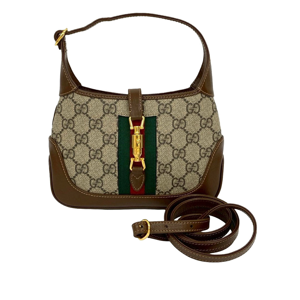 Mini GG Supreme Web Jackie 1961 Crossbody