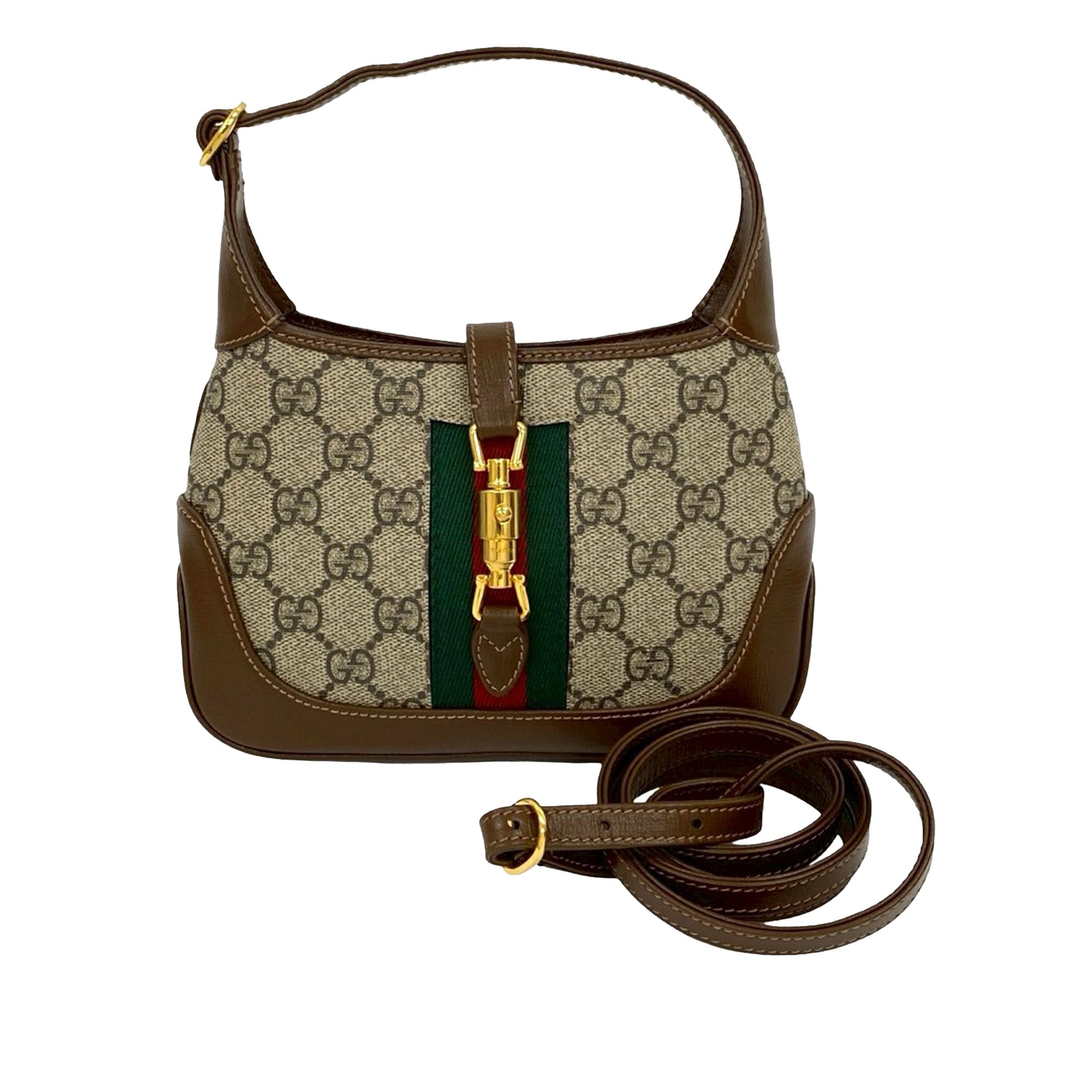 Mini GG Supreme Web Jackie 1961 Crossbody