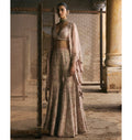 Dupion Dori Work Cape And Sharara Set By KYNAH, Luxury Indian Fashion & Bridal Wear