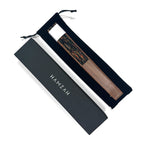 Alhambra inspired silk hand fan Comares