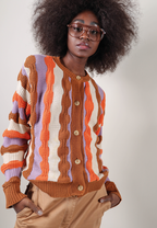 JERSEY ACARAMELADO LILA & CAMEL