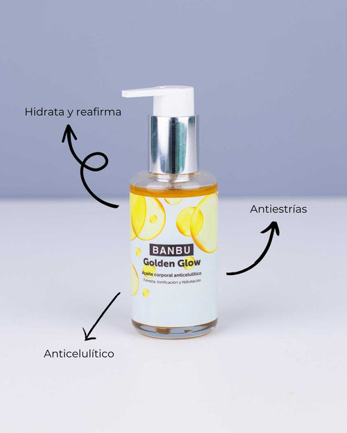 Aceite corporal Golden Glow