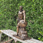 ArtZ® Bronze Titan Sculpture