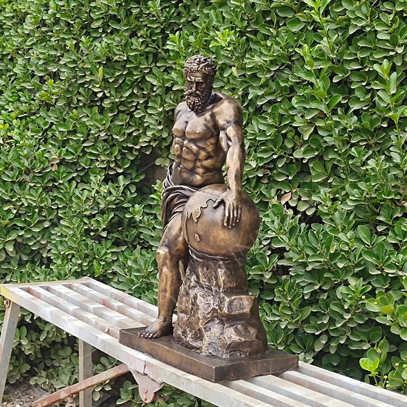 ArtZ® Bronze Titan Sculpture