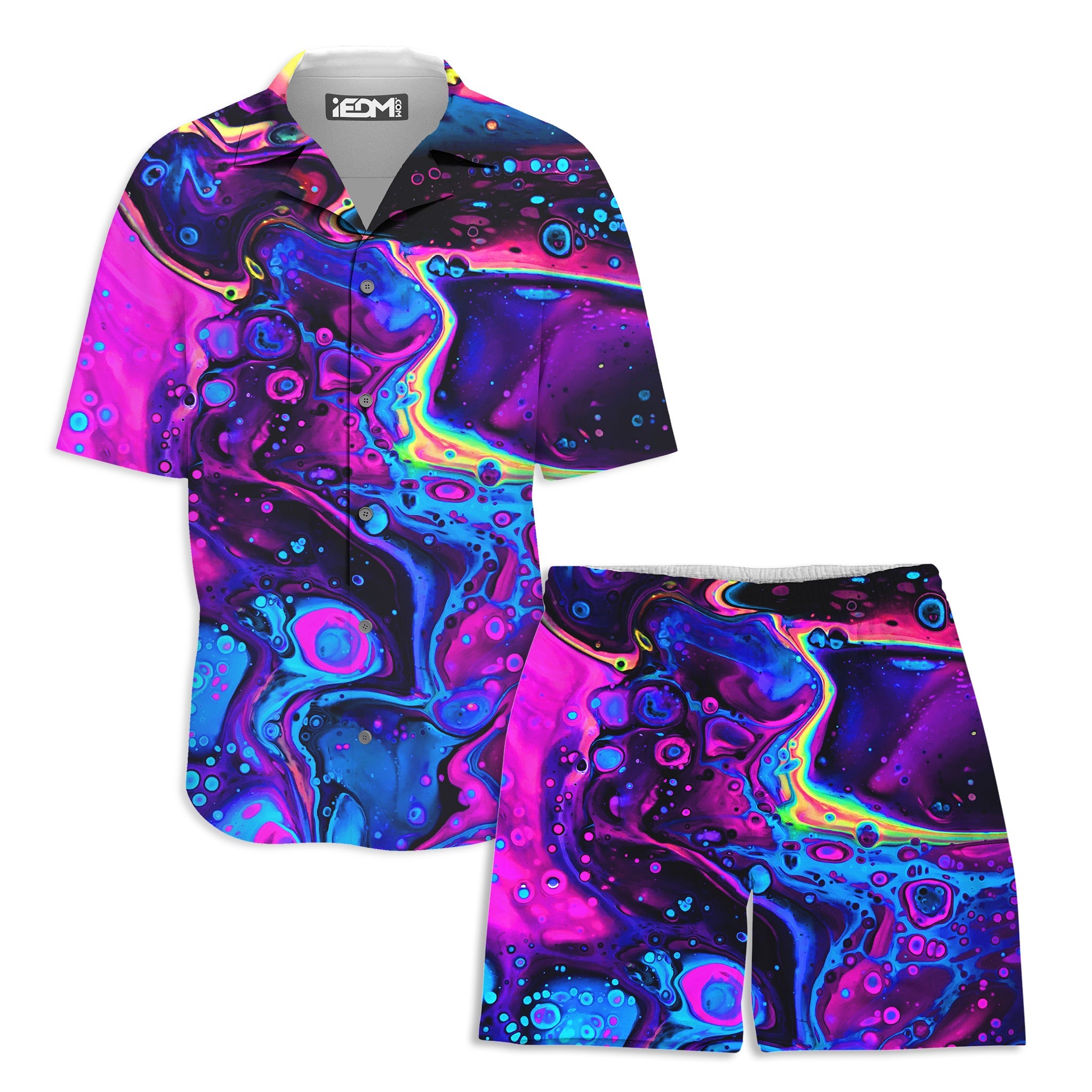 Acid Bath Lounge Shirt and Shorts Combo