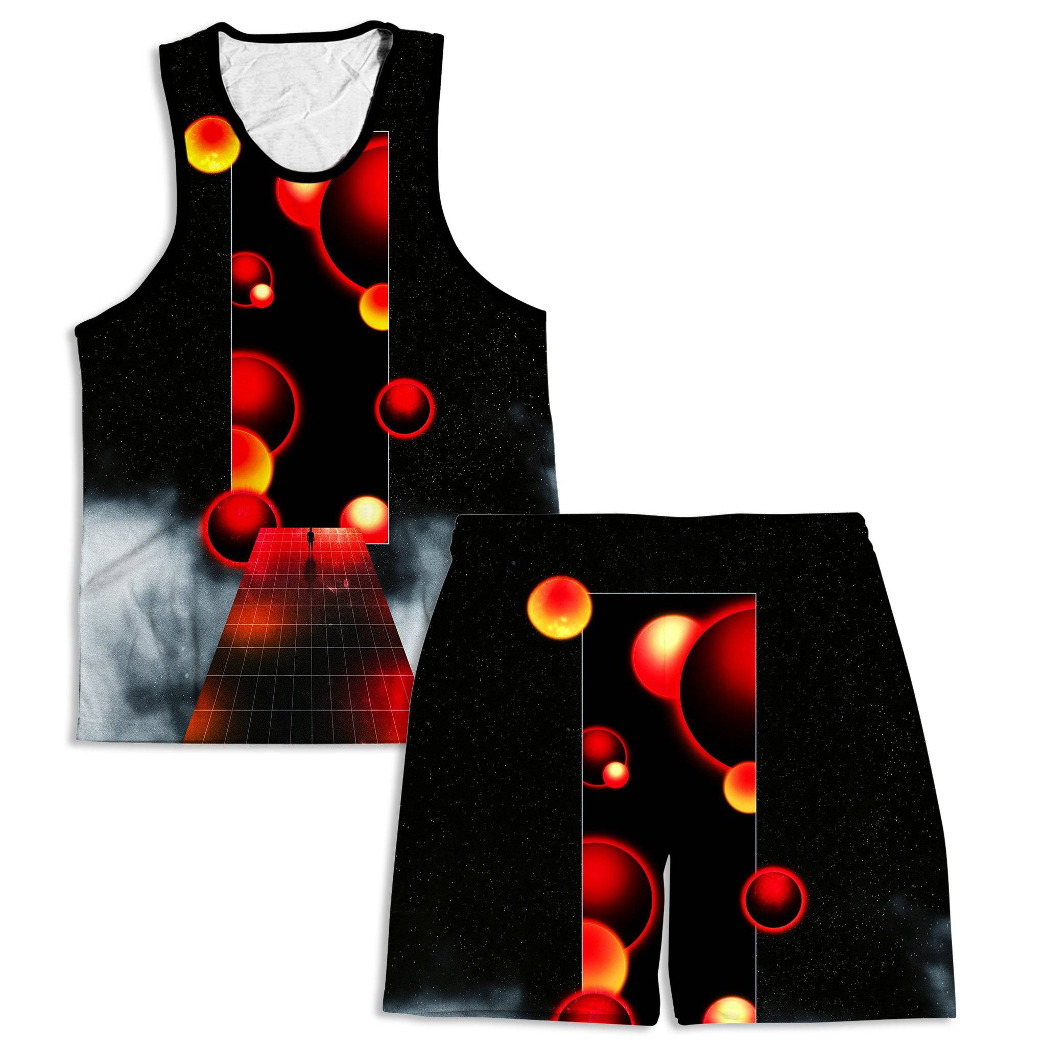 Void Vibes Men's Tank and Shorts Combo