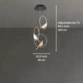 ArtZ® Love Birds Chandeliers - 3 Birds Down