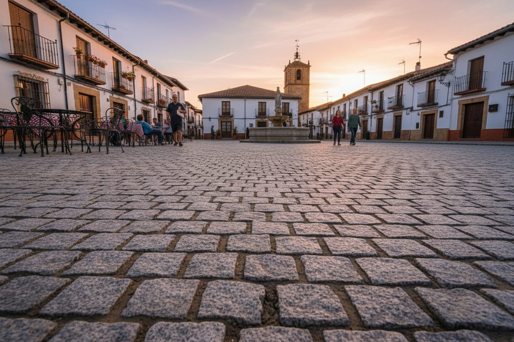 Adoquines Granito gris rústico