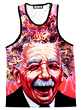Albert Pinestein Men's Tank