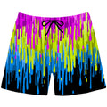 Drip Swim Trunks