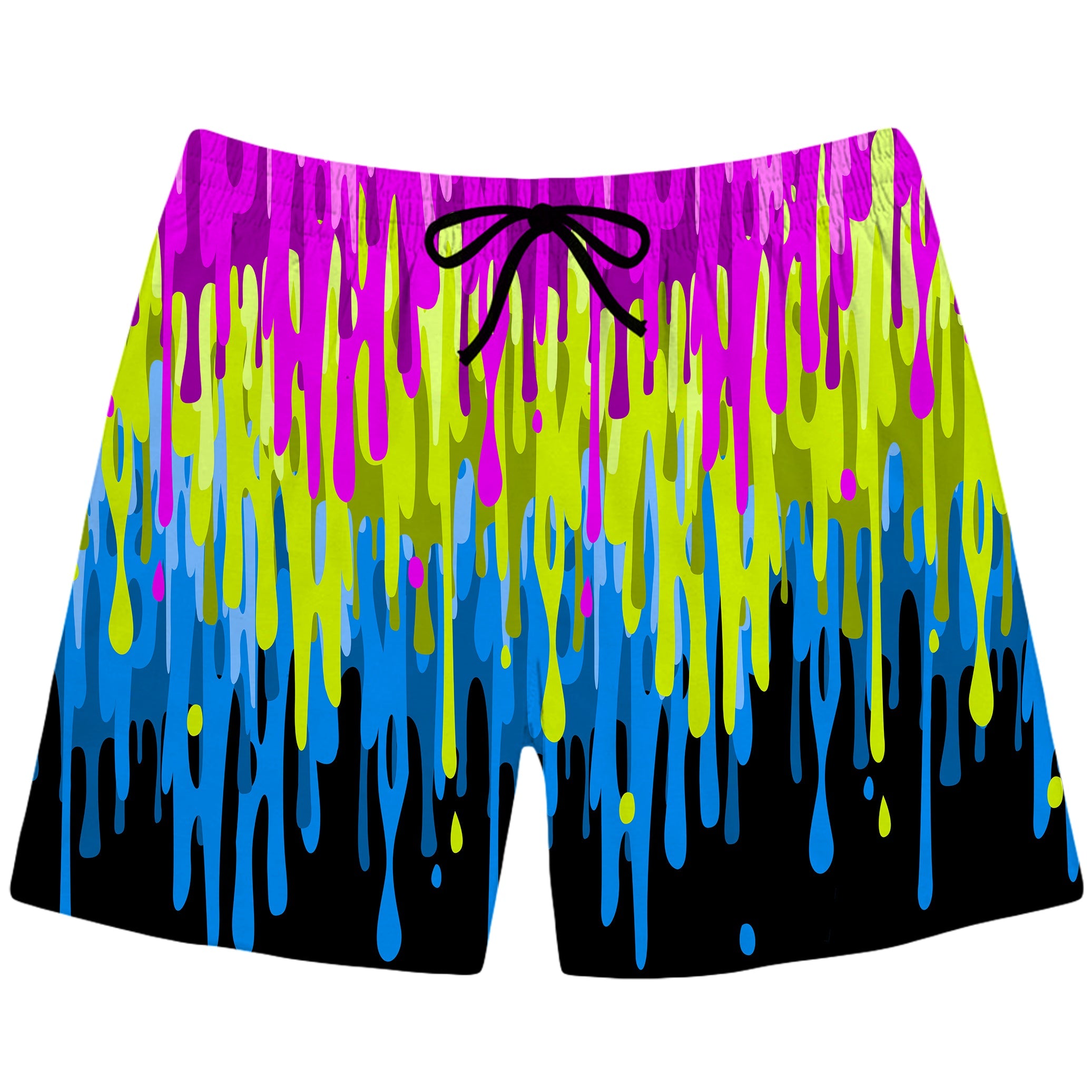 Drip Swim Trunks